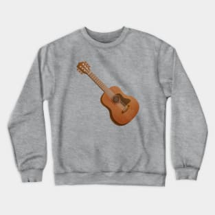 Guitar Crewneck Sweatshirt